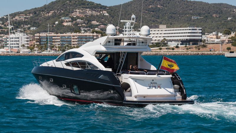 Alquilar YATES - SUNSEEKER PREDATOR 74 en Ibiza