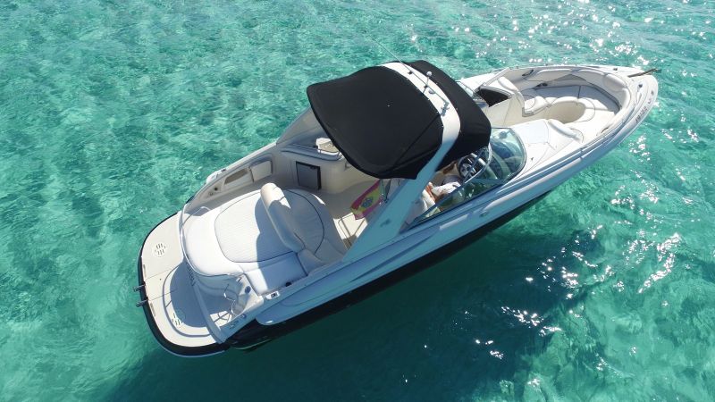 Alquilar BOWRIDERS - MONTEREY 298 SS en Ibiza
