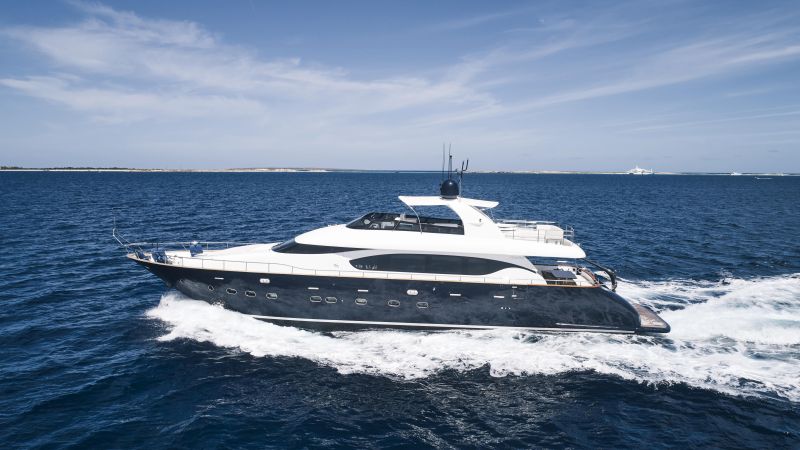 Alquiler YATES - MAIORA 99 en Ibiza