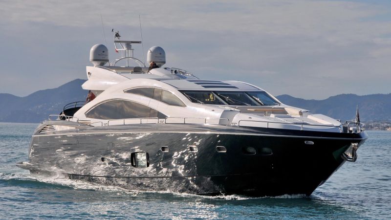 Alquilar YATES - SUNSEEKER PREDATOR 84 en Ibiza