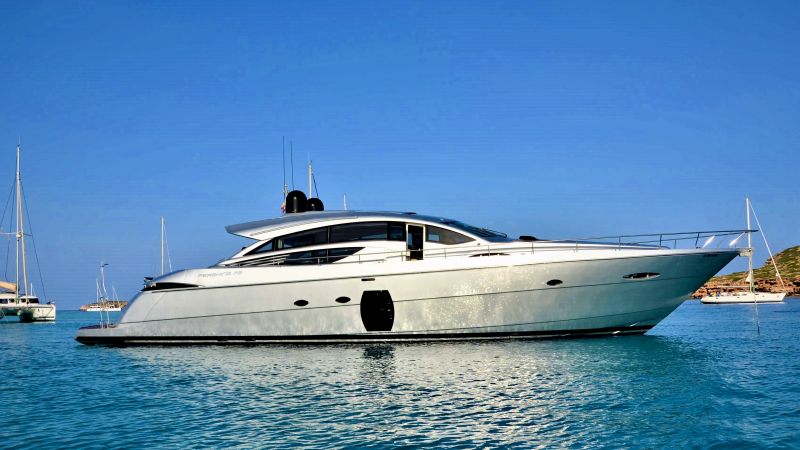Alquiler YATES - PERSHING 72 en Ibiza