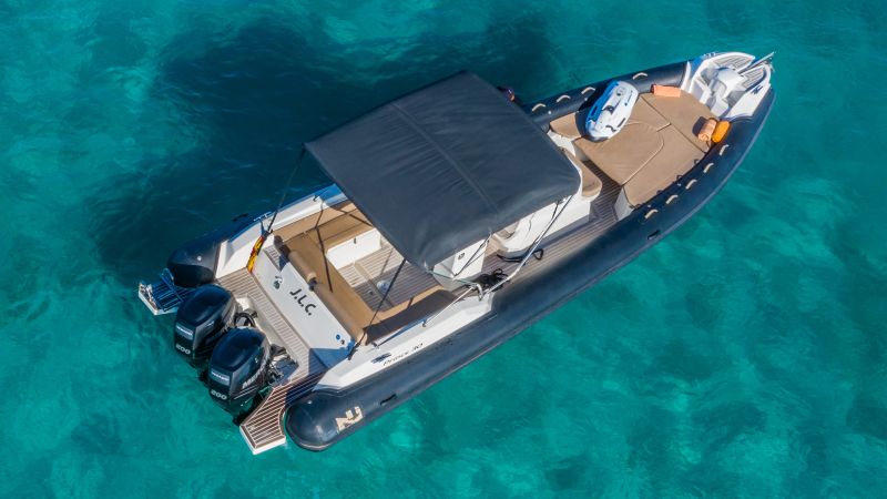 Alquiler SEMIRRíGIDAS - NUOVA JOLLY 30 en Ibiza