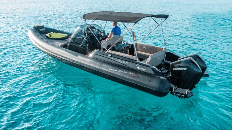 Alquilar SEMIRRíGIDAS - RANIERI CAYMAN 27 en Ibiza