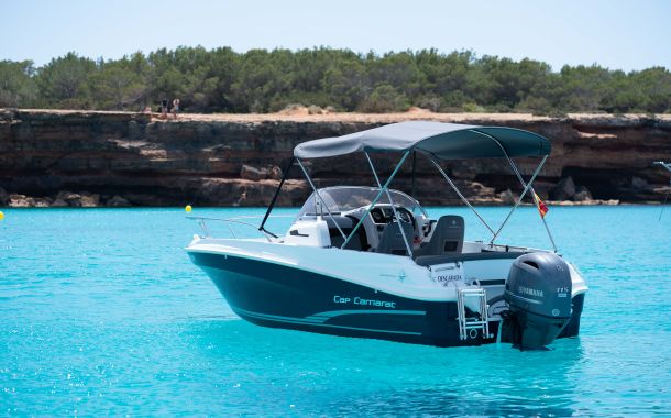 Alquilar LANCHAS - CAP CAMARA 5.5 WA Ibiza