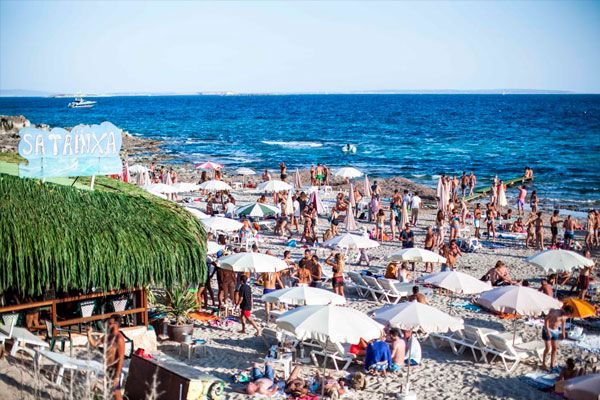 Restaurante en Ibiza Sa Trinxa