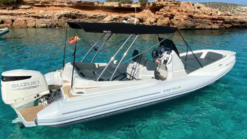 Alquilar SEMIRRíGIDAS - ZAR  79 SPORT LUXURY en Ibiza