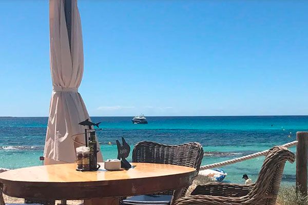 Restaurante en Formentera Tiburon