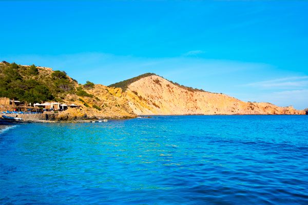 Playa en Ibiza Es Jondal