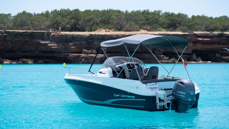 Alquiler LANCHAS - CAP CAMARA 6.5 WA en Ibiza