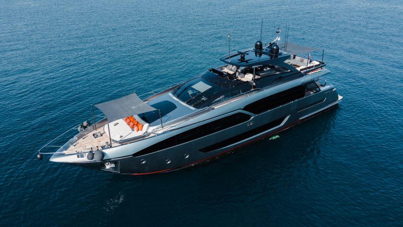 Alquiler YATES - RIVA ARGO 90 en Ibiza