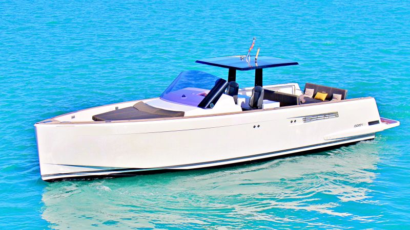 Alquiler WALKAROUNDS - FJORD 40 en Ibiza